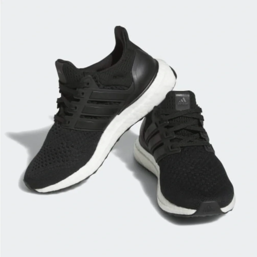 Adidas Ultraboost 1.0 Big Kids Shoes HQ4218 Core Black